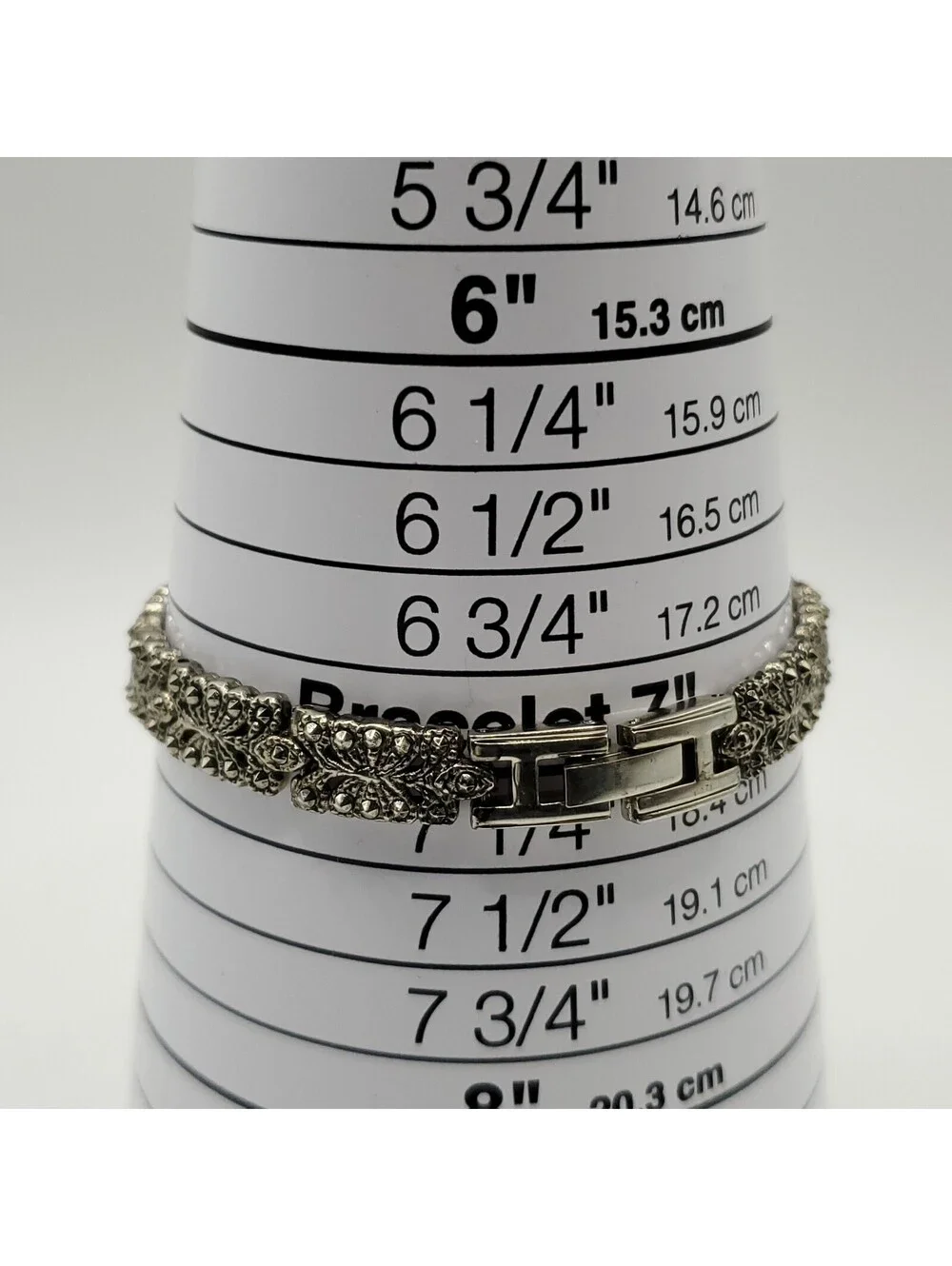 Vivani Silver Tone MOP Dial Quartz 20mm Womens Watch New Battery 7